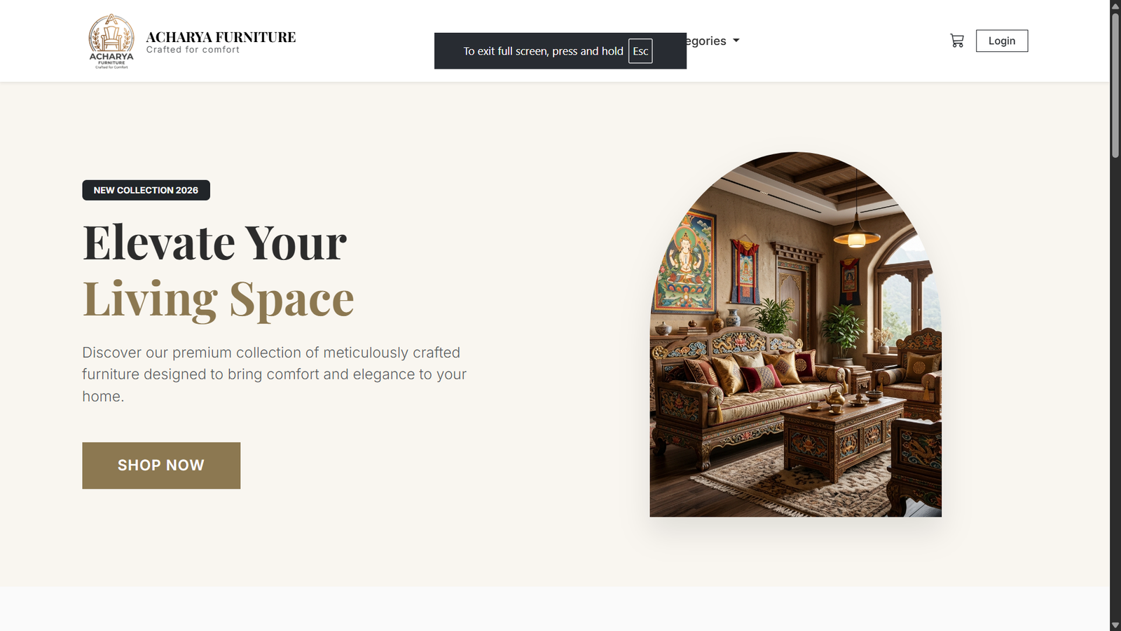Acharya Furniture